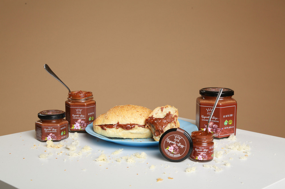 Шоколадний крем мед 50 грам Одеса - фото 7