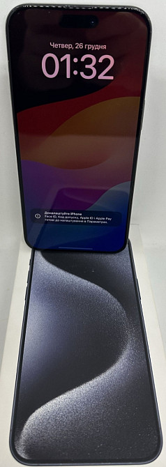 Apple iPhone 15 Pro Max 256gb Blue Titanium Київ - фото 7