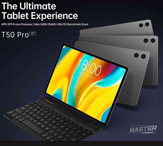 Планшет: Teclast T50 Pro 8/256Gb. LTE. Київ