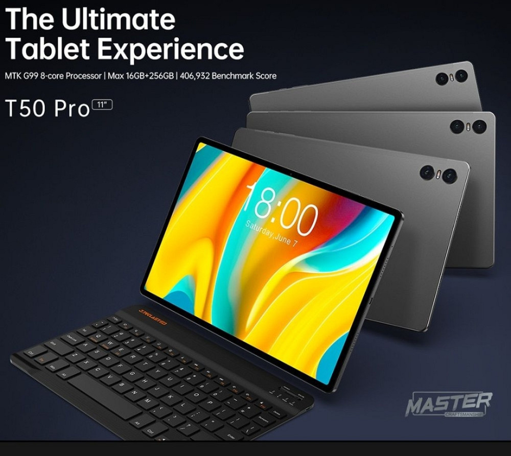 Планшет: Teclast T50 Pro 8/256Gb. LTE. Київ - фото 4