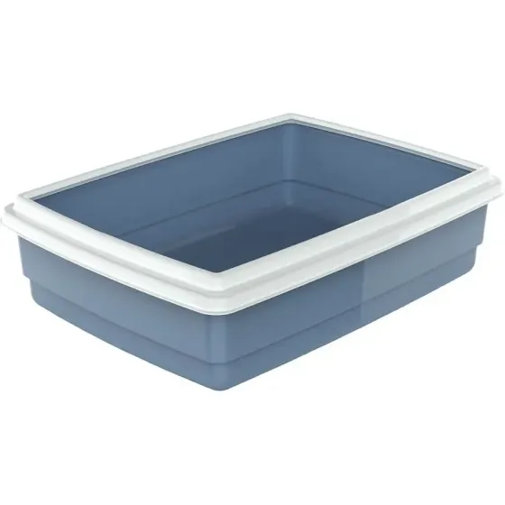 Туалет для котів Georplast Jumbo з бортиком 54х40х14 см Київ