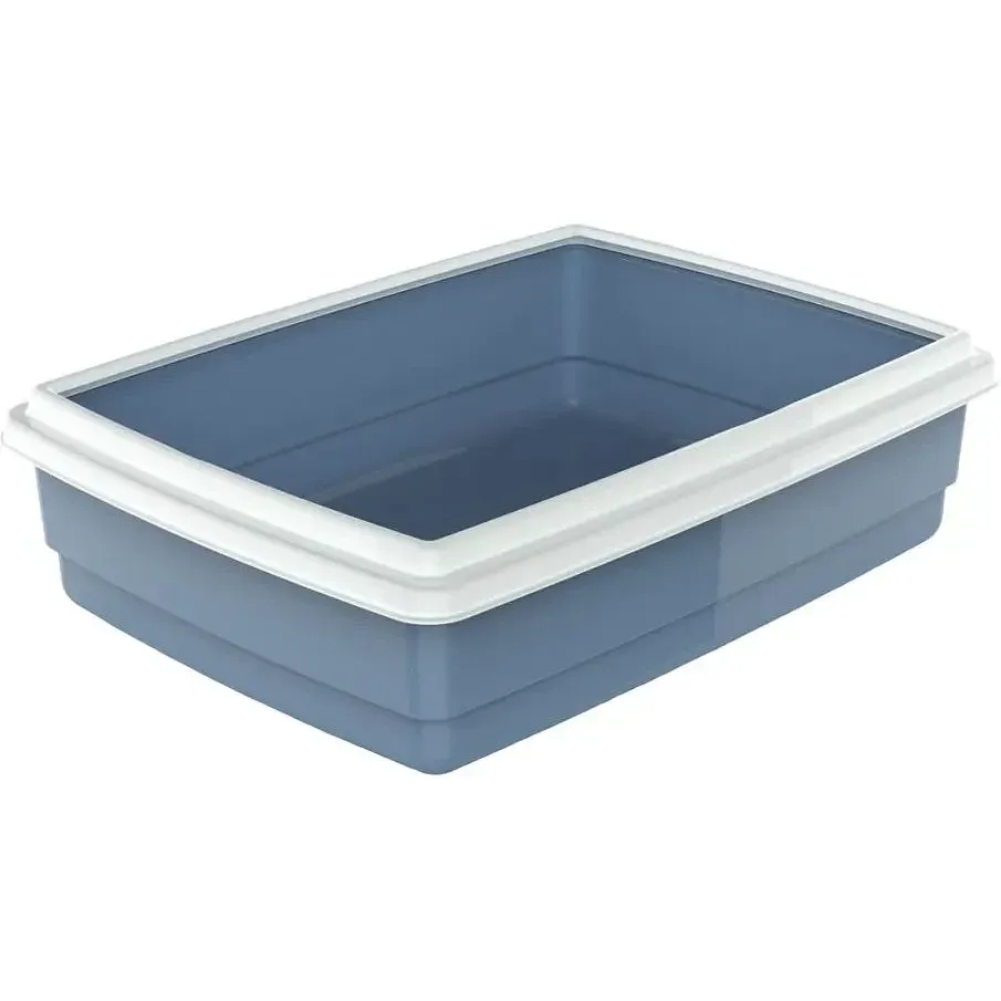 Туалет для котів Georplast Jumbo з бортиком 54х40х14 см Київ - фото 3