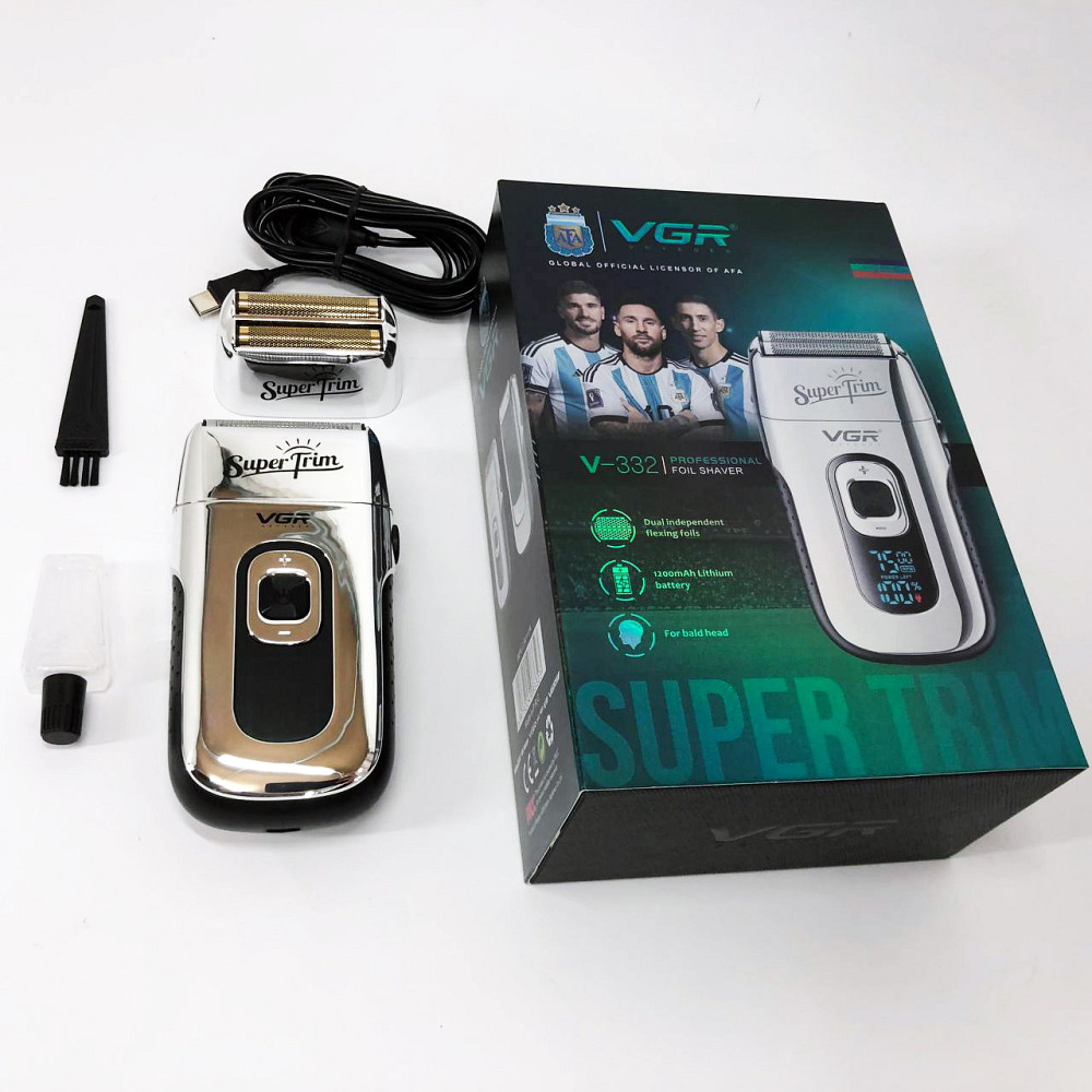 Электрическая бритва для качественного бритья VGR, Бритва портативная аккумуляторная YK-42 Львов - изображение 8