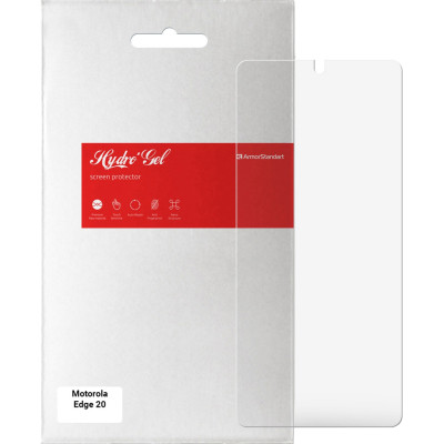 Пленка защитная Armorstandart Matte Motorola Edge 20 (ARM61130) Вінниця - фото 1