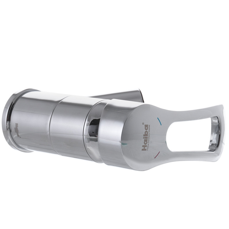 Смеситель для кухни Haiba Hansberg 014 c выдвижной лейкой (HB0208) Киев - изображение 4