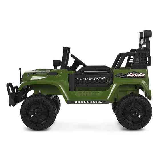 Дитячий електромобіль Джип M 6270EBLR-10(24V) до 20 кг Вінниця