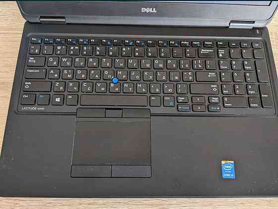 Ультрабук Dell Latitude E5550 15.6 дюйма / i5-5300U / 4gb / ssd / Windows 10 б/у Киев