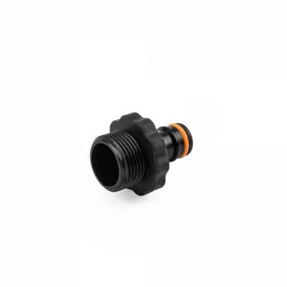 Адаптер на кран із зовнішньою різьбою 3/4", BLACK LINE SOFT, ECO-PWBS2185 Київ