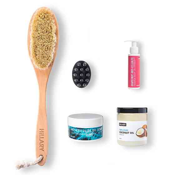 Комплекс антицеллюлитного ухода Hillary Cold Body Shaper Киев