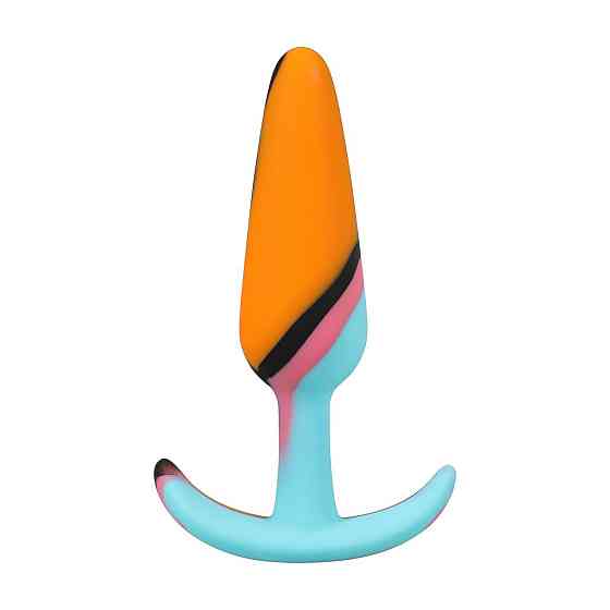 Набір анальних пробок Doc Johnson Mood Naughty 1 Kaleidoscope Trainer Set Sex Aura Київ
