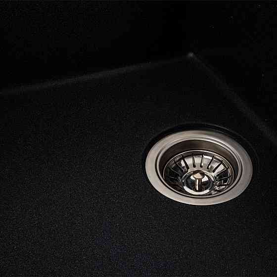 Гранітна мийка для кухні VALESO ZIRKONE 6250 матова Карбон Коломыя