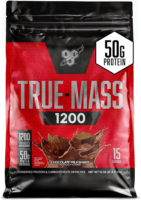 Гейнер BSN True Mass 1200 4.7 kg (Chocolate) Луцк - изображение 1