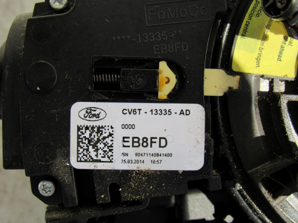 Підкермовий перемикач Ford Transit MK7 2014-2020 Ковель - фото 1