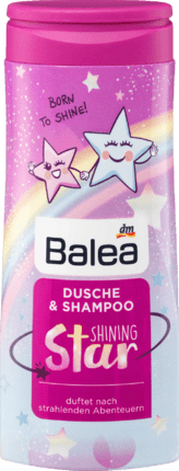 Balea Shining Star — Дитячий гель для душу + шампунь 300 мл Львів