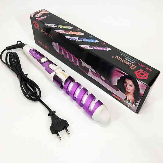 Щипці для завивки хвилястого волосся Domotec MS 4901, Плойка для створення об'ємних зачісок VS-30 Івано-Франківськ