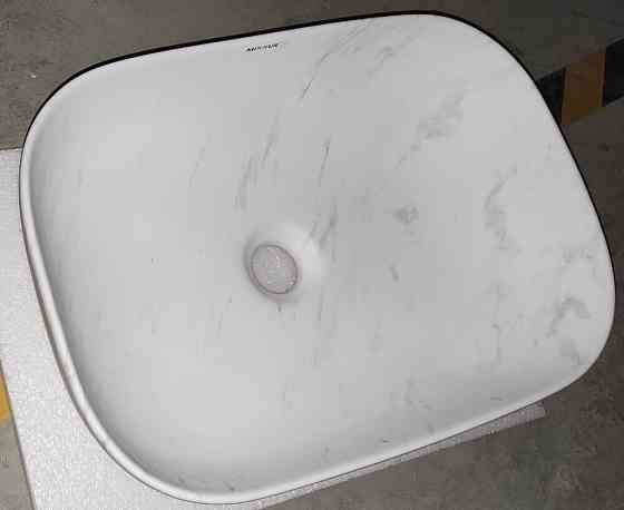 Раковина накладна Mixxus Premium DIVERSE-0112 MARBLE 455х325х135mm   ( MP6543 ) 37117 Харьков