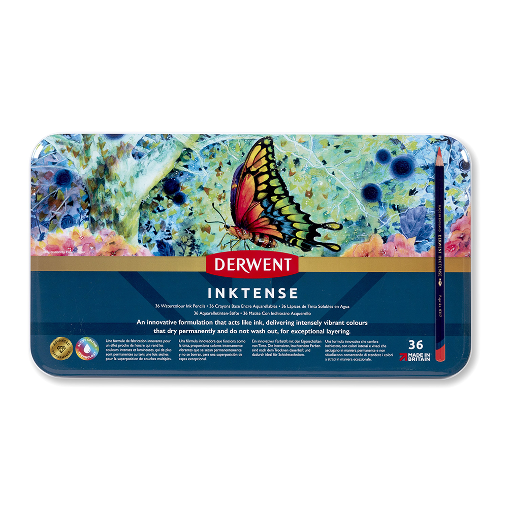 Чернильные карандаши Inktense 36кол Derwent Киев - изображение 1