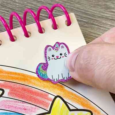 Набор для творчества Ses Creative Книжка-розмальовка - Єдиноріжки (00111S) Винница