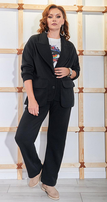 Теплий прогулянковий костюм (48) Київ - фото 1