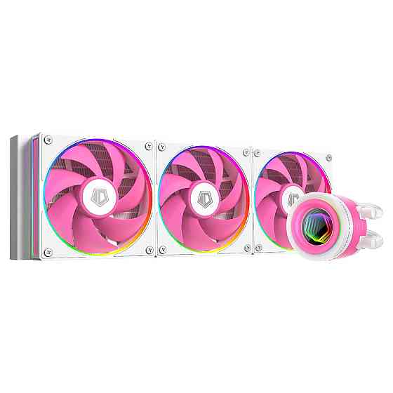 Система водяного охолодження ID-Cooling FX360 INF Pink ( Рожевий ) Харьков