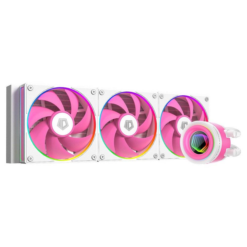 Система водяного охолодження ID-Cooling FX360 INF Pink ( Рожевий ) Харьков - изображение 1