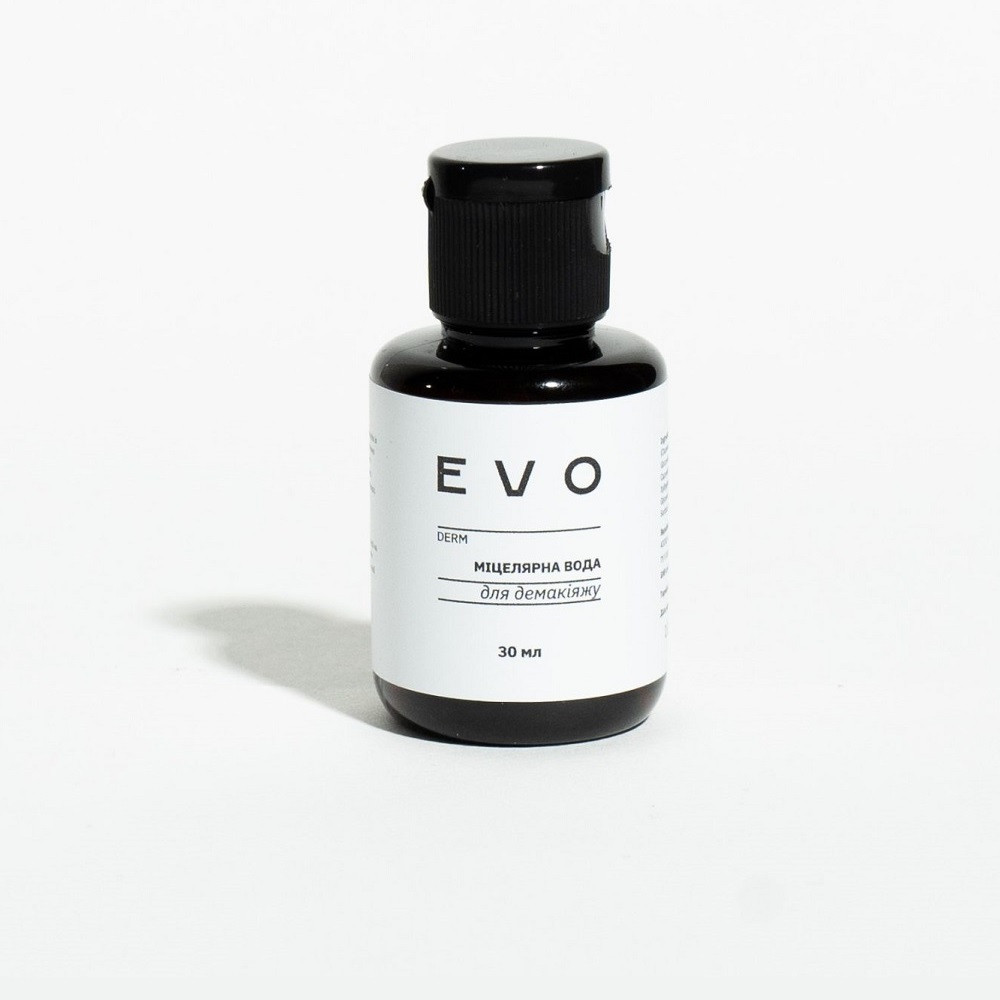Мицеллярная вода EVO derm 30 мл Киев - изображение 1