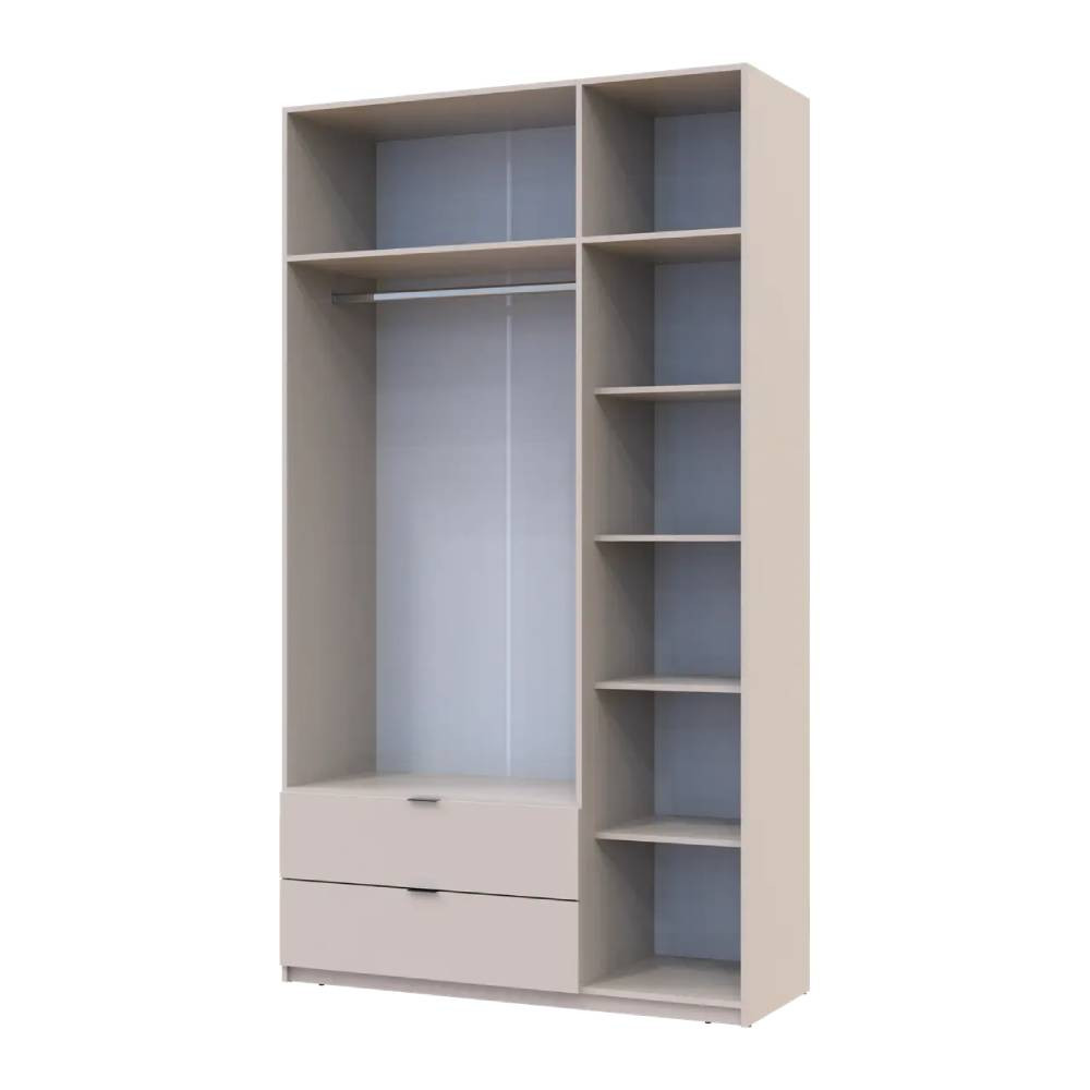 Шкаф для одежды Doros Лукас Кашемир 3ДСП 135х50х240 DRS-011656 (80737802) Днепр - изображение 5