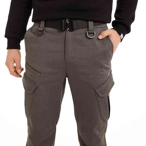 Зимові тактичні брюки темно-сірі Pobedov trousers Tactical ЗИМА Київ
