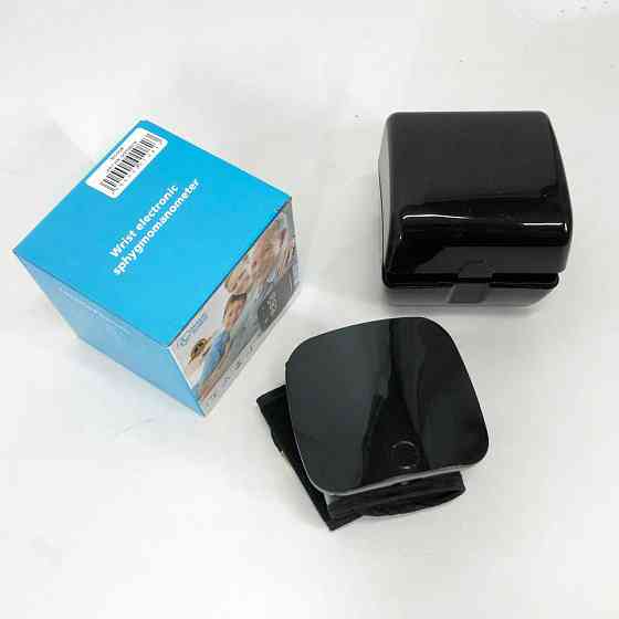 Умный тонометр на запястье с голосом BK-606B, Прибор для измерения давления человека PS-98 Львов