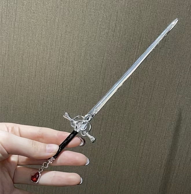 Шпилька-паличка для волосся "Кинжал" Сміла - фото 5