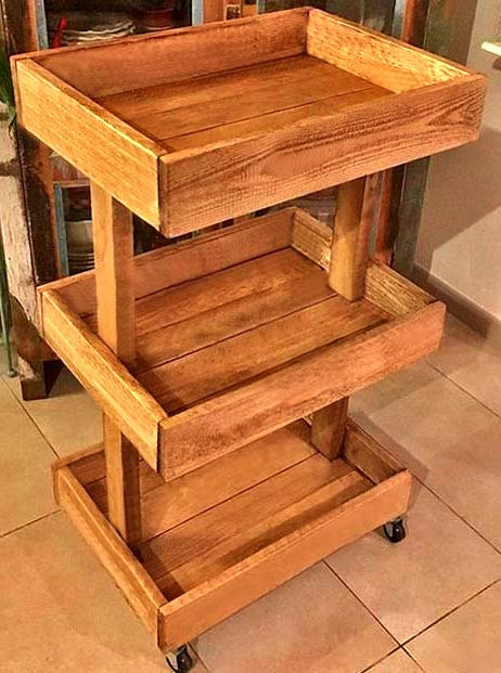 Стеллаж для овощей и фруктов 