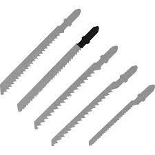 Набор пилок для лобзика по дереву прямой, 5 шт. Полтава - фото 1