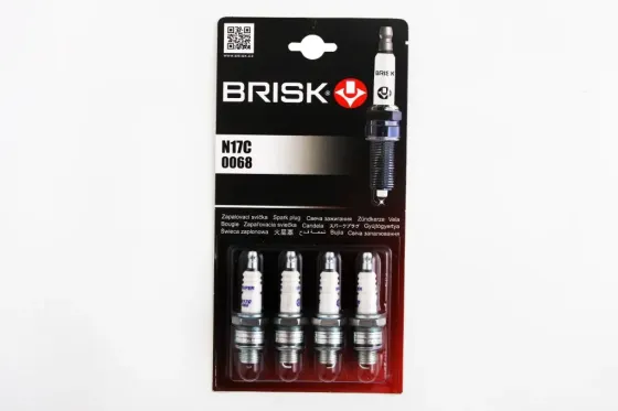 Свечи Brisk Super ГАЗ-3302-402 дв. блистер Винница