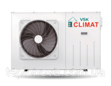 Тепловий насос VSK Climat 12 КВт NE-120INV001VSK_UA Чернівці - фото 8