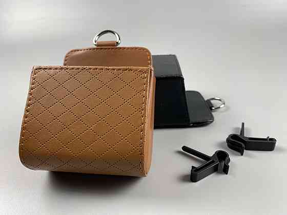 Підвісний органайзер у багажник автомобіля на спинку заднього сидіння, органайзер для машини авто для дрібниць Мукачево