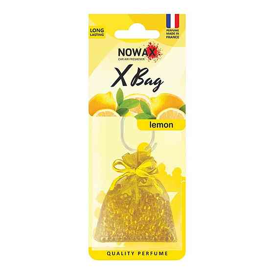 Ароматизатор Nowax X Bag Lemon сухий Киев