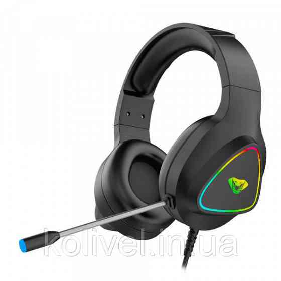 Ігрова гарнітура Media-Tech Cobra Pro Jinn RGB Black (MT3605) Киев