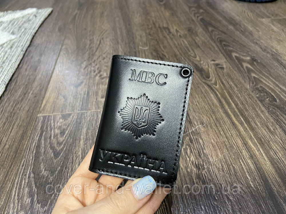 Генеральська обкладинка МВД (Міністерство внутрішніх справ) у три складання Київ - фото 2