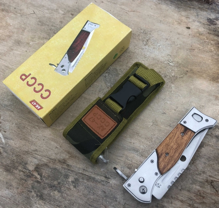 Штык нож: АК-47 выкидной 28см. Тактический,Охотничий ,код 80-1 Киев - изображение 2