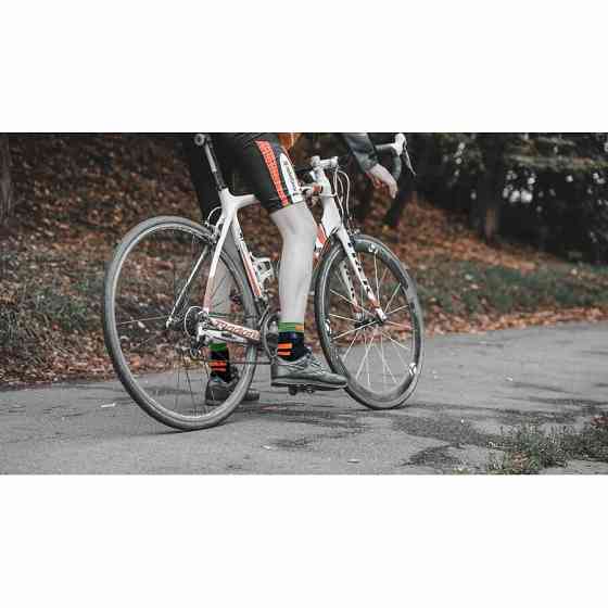 Шкарпетки водонепроникні  Dexshell Running, p-p S, з помаранчевими смугами Київ