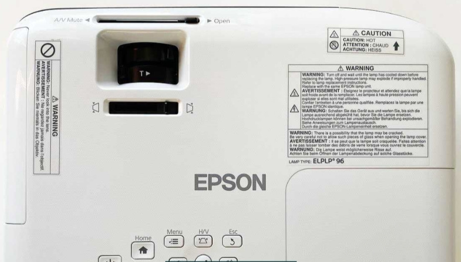 Мультимедійний проектор Epson EB-W41 (V11H844040) Київ - фото 3