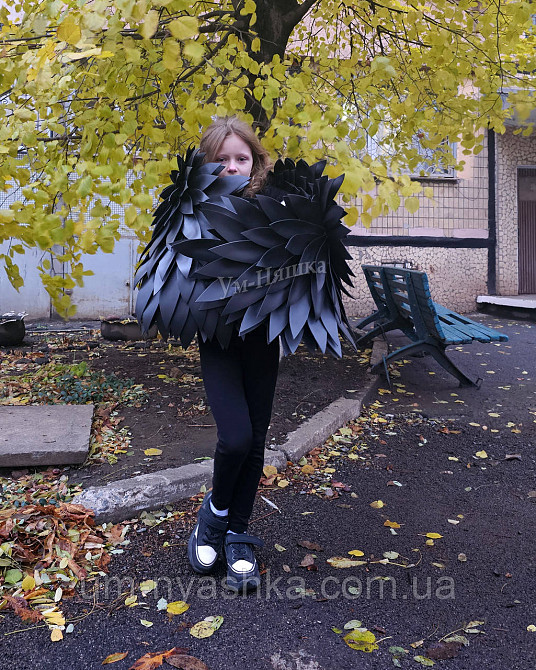 Чорні гнучкі великі крила Кривий Ріг - фото 9