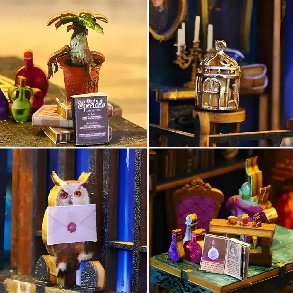 3D Румбокс DIY Bookend Бук Нук Magic market (JTSL-09A) Київ - фото 5