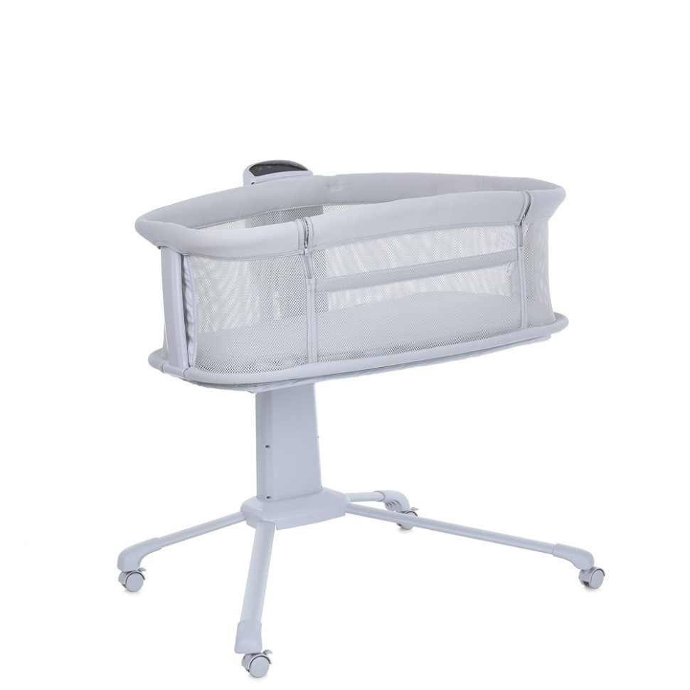 Детская кроватка-люлька 3 в 1 Mastela 3328 приставная, музыка, таймер, москитная сетка, белый Винница - изображение 7