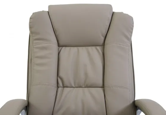 Офісне Крісло Керівника Richman California Хром М2 AnyFix Кавовий Київ