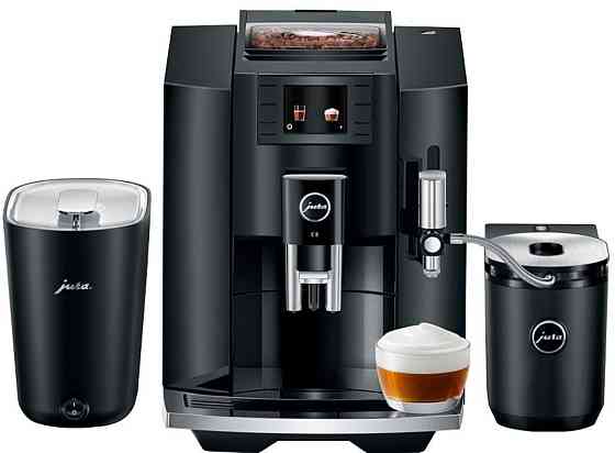 Кавомашина автоматична: Jura E8 Piano Black. Харків