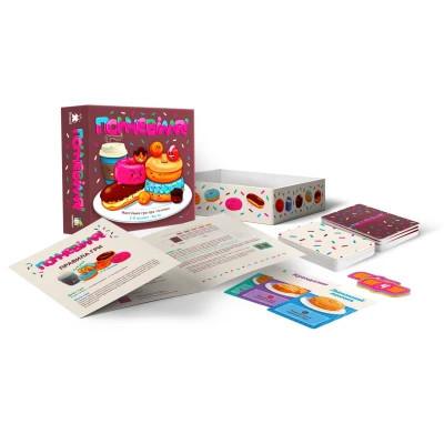 Настільна гра Feelindigo Пончевілля (Go Nuts for Donuts) (FI21038) Вінниця - фото 7