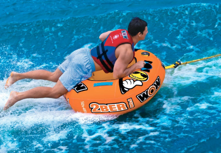 Буксируемый баллон (Плюшка) 2BER 1Р TOWAВLE KIT Киев - изображение 2