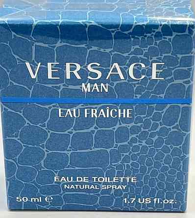 Парфюмерия: Versace Man EAU Fraiche edt 50ml. Оригинал ! Киев