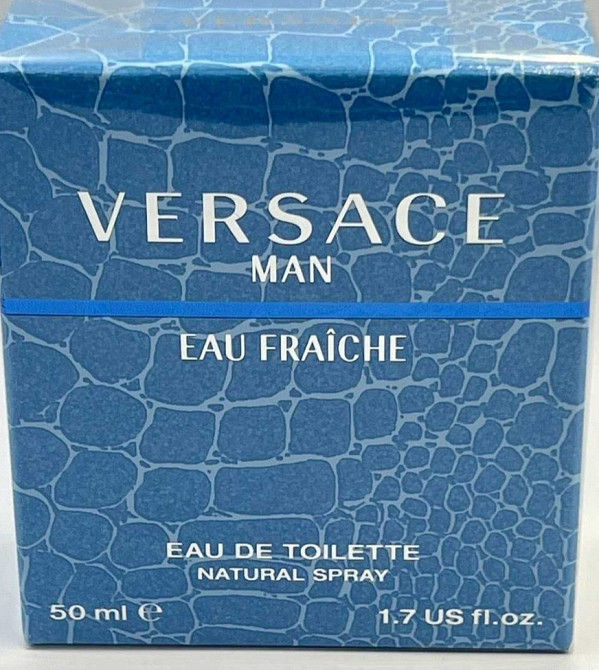 Парфюмерия: Versace Man EAU Fraiche edt 50ml. Оригинал ! Киев - изображение 1